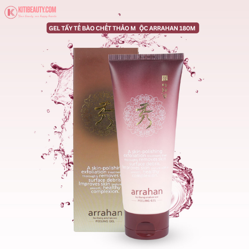 Tẩy Tế Bào Chết Arrahan Peeling Gel 180ml - NHÂN SÂM ĐÔNG Y